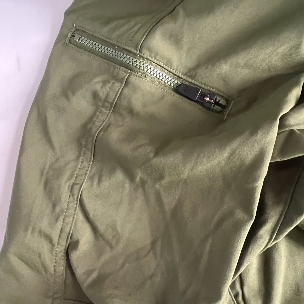 NWT REI Kids' Mountainmaker Pants, Woodland Olive, Size L (14-16) - Picture 4 of 8